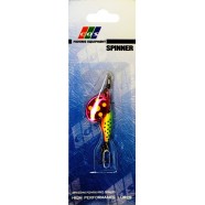 Рибальська блешня, обертова, EOS S0031A, вага 4,8 г, колір GS131030